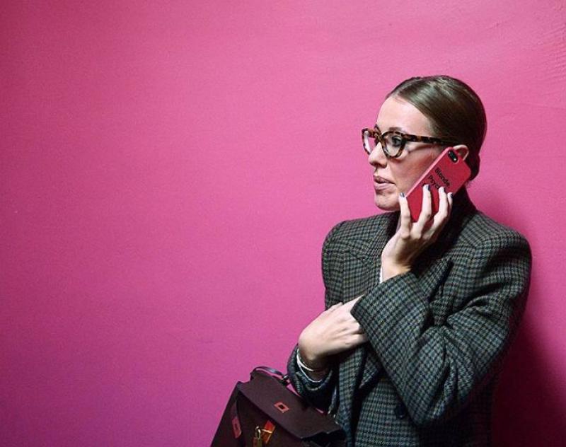 Kseniya Sobchak Qrimda yangi referendum o‘tkazishni taklif qildi