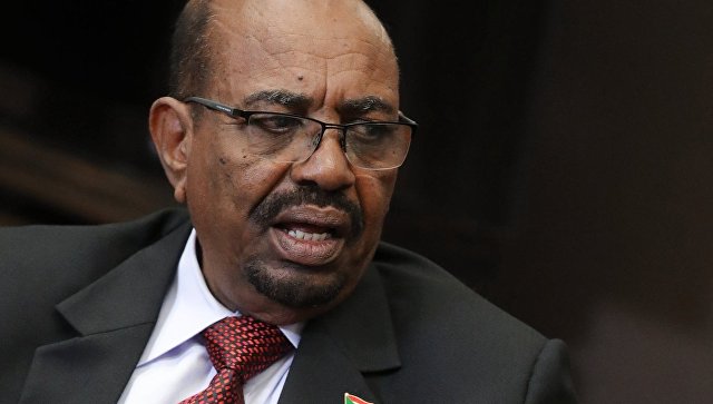 Umar al-Bashir.