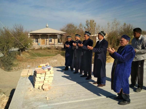 Фото: Ўзбекистон мусулмонлари идораси Навоий вилояти вакиллиги