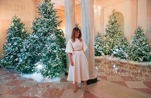 Foto: Instagram / @flotus.melania.trump