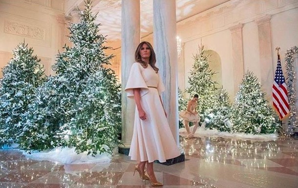 Foto: Instagram / @flotus.melania.trump