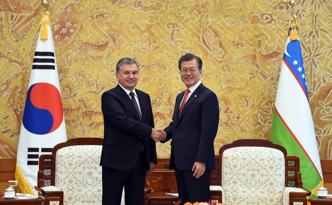 Foto: Facebook / Shavkat Mirziyoyev