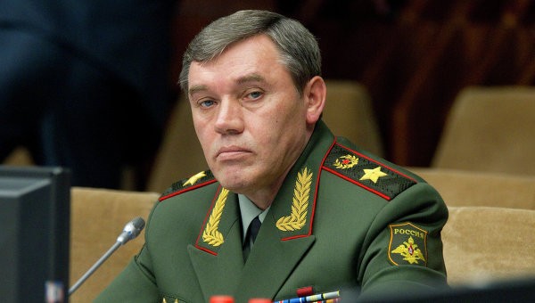 Valeriy Gerasimov. Foto: “RIA Novosti”