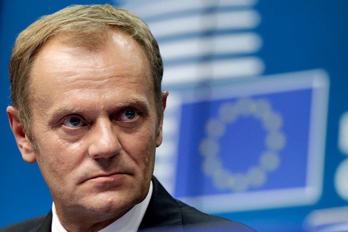 Donald Tusk.