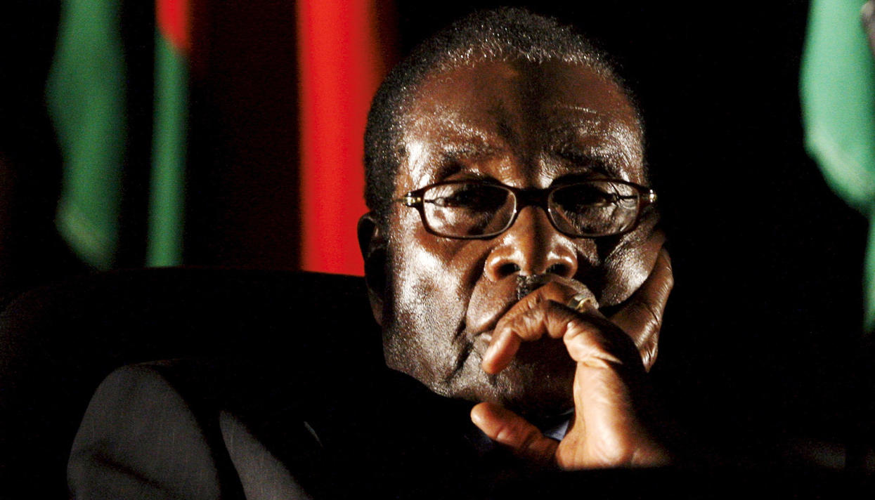 Robert Mugabe. Foto: Mike Hutchings / Reuters / Scanpix / LETA