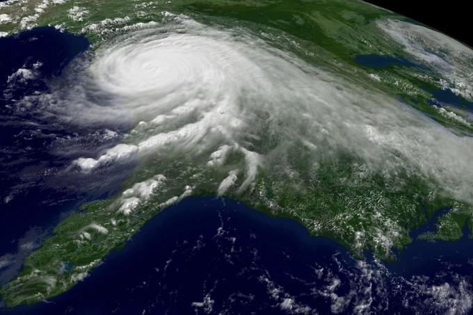 “Katrina” dovuli. 2005-yil avgust. Luiziana shtati, AQSh. Foto: “RBK”