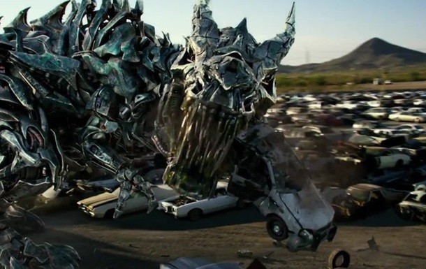 “Transformerlar: So‘nggi ritsar” filmidan kadr