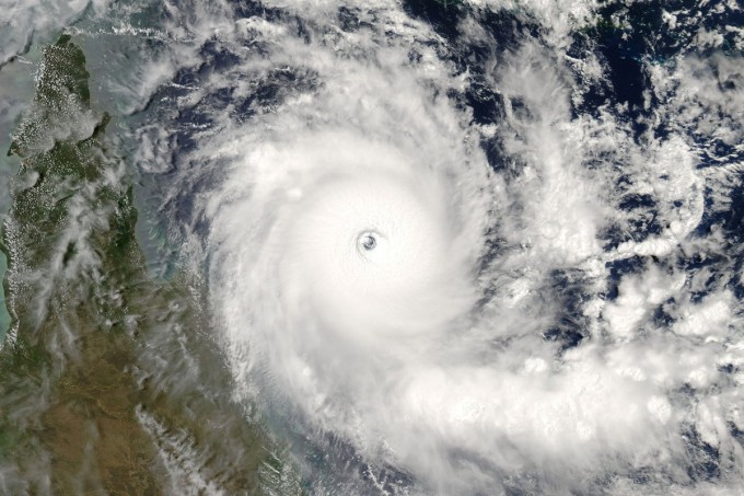 «Ингрид» циклони. 2005 йил, март. Кейп-Йорк ярим ороли, Австралия. Фото: «РБК»