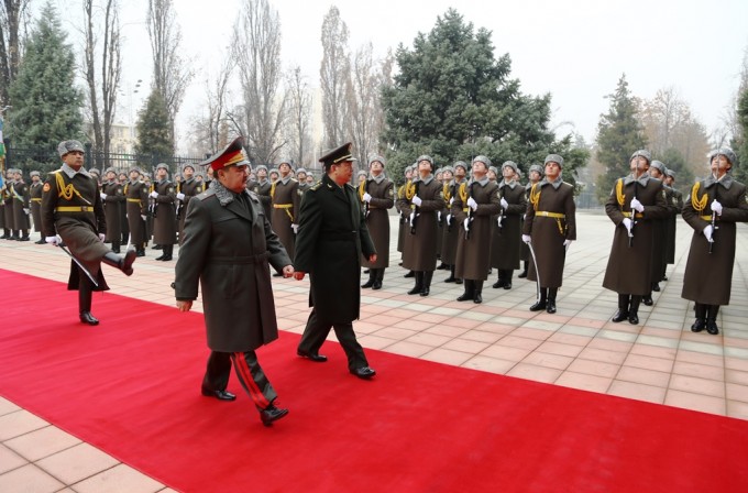 Foto: Mudofaa vazirligi matbuot xizmati