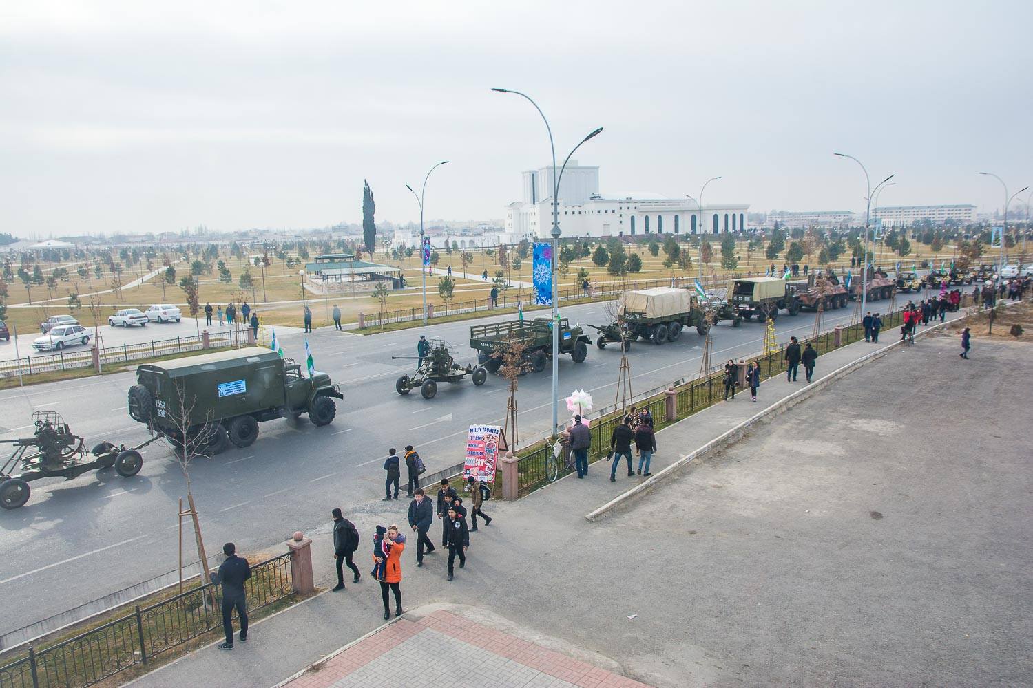 Фарғонадаги тадбирдан лавҳа.