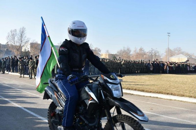 Foto: Mudofaa vazirligi matbuot xizmati