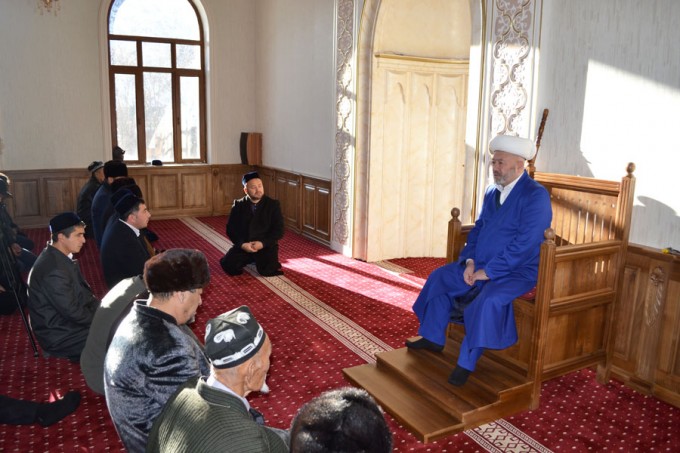 Фото: Ўзбекистон мусулмонлари идораси Тошкент вилоят вакиллиги