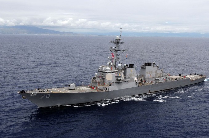 USS Hopper. Foto: Flickr