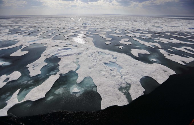 Арктика музларининг эриши. Фото: AP Photo