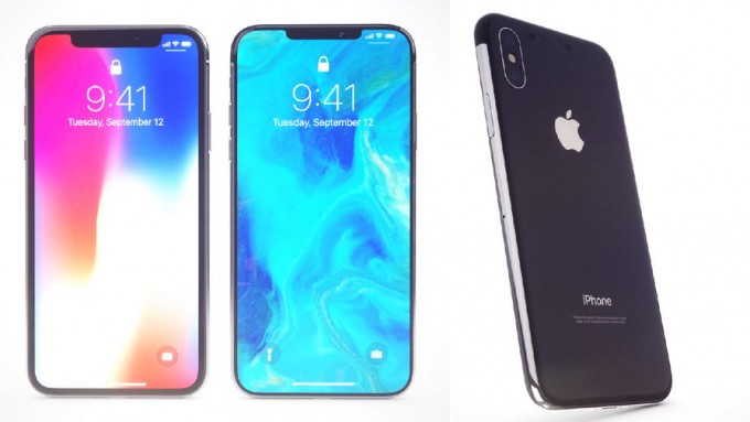 iPhone X (чапда) ва iPhone XI (ўнгда). Фото: «Газета.ru»