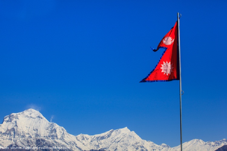 Непал байроғи. Фото: Getty