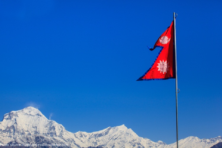 Nepal bayrog‘i. Foto: Getty