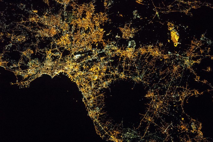 Tungi Neapol. Foto: NASA