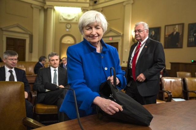 Janet Yellen.