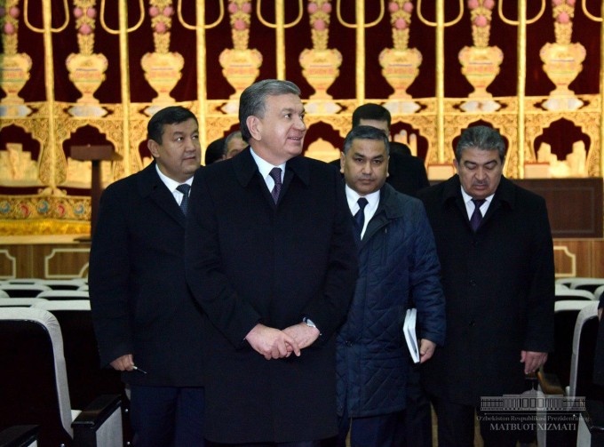 Foto: Prezident matbuot xizmati
