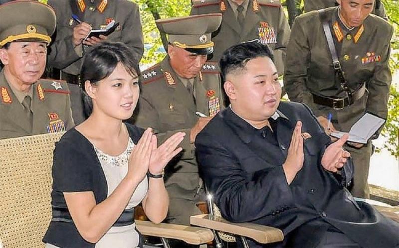 Фотогалерея: Ким Чен Иннинг рафиқаси ҳақидаги маълумотлар