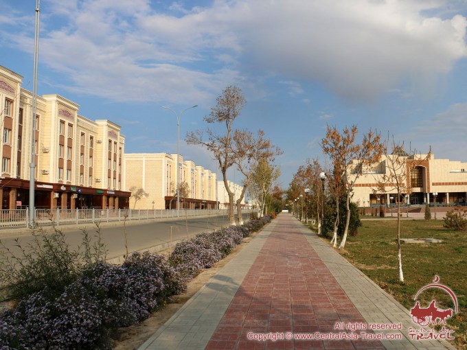 Нукус шаҳри. Фото: «Centralasia-travel.com»