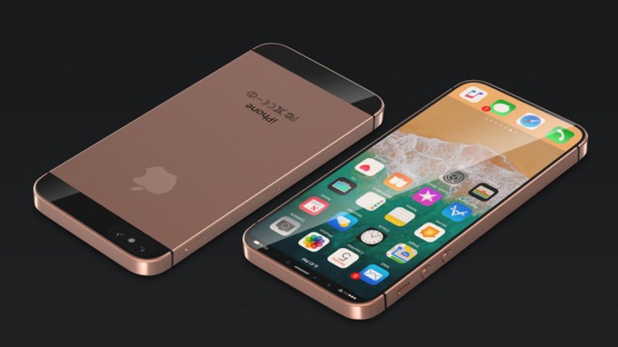 iPhone SE 2 konsepti. Foto: Hi-Tech Mail.Ru