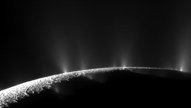 Enselada. Foto: NASA