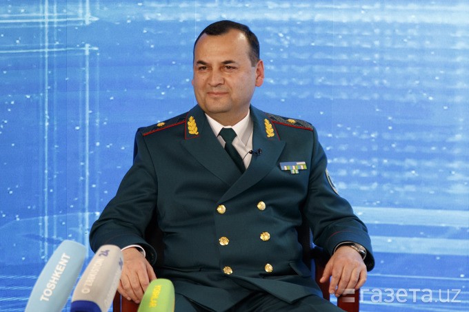 Rustam Jo‘rayev. Foto: “Gazeta.uz”