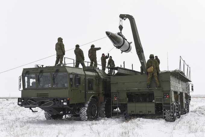 Foto: Rossiya Mudofaa vazirligi matbuot xizmati