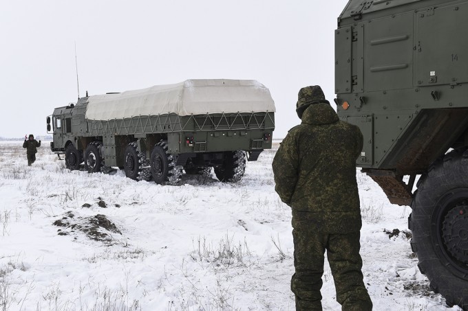 Foto: Rossiya Mudofaa vazirligi matbuot xizmati