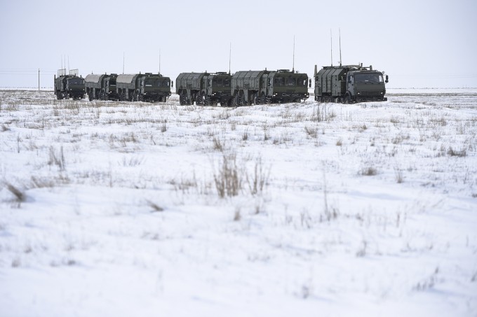 Foto: Rossiya Mudofaa vazirligi matbuot xizmati