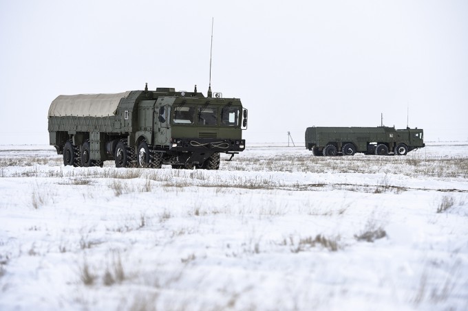 Foto: Rossiya Mudofaa vazirligi matbuot xizmati