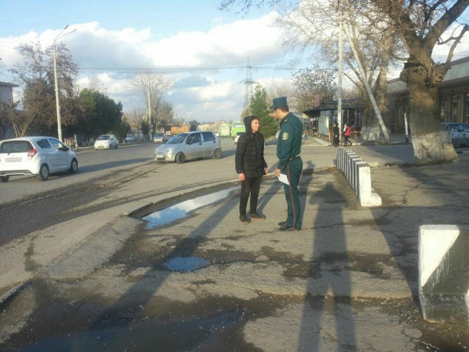 Foto: Toshkent viloyati IIB YHXB matbuot xizmati