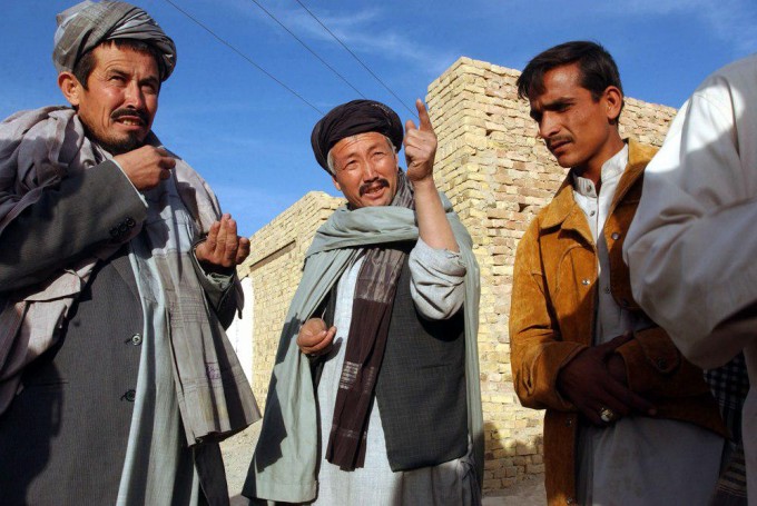 Afg‘onistonlik o‘zbeklar. Foto: Al Jazeera