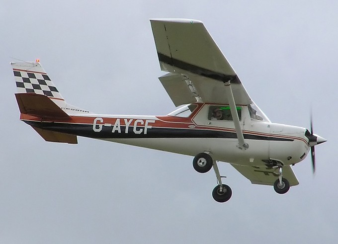 Cessna 150. Фото: Wikipedia