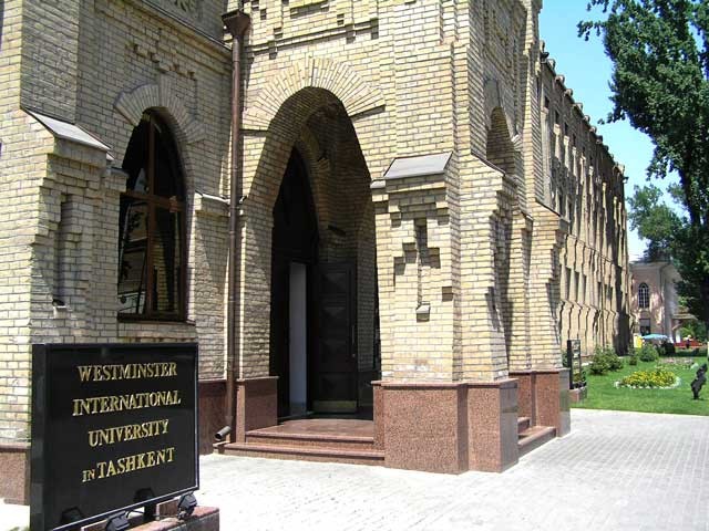 Foto: Toshkent xalqaro Vestminster universiteti
