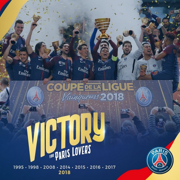 Foto: Twitter/@PSG