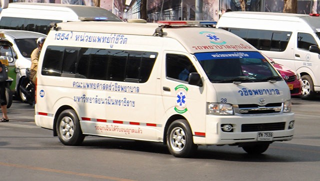 Фото: Thai Ambulance