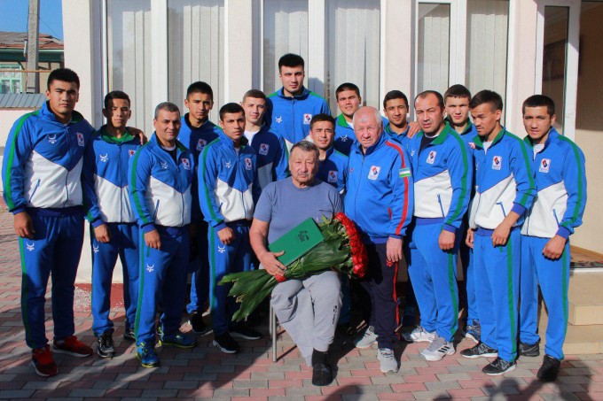 Фото: Ўзбекистон бокс федерацияси