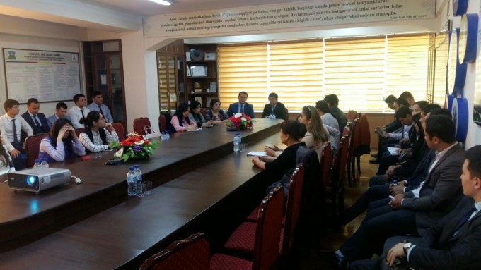 Foto: Toshkent moliya instituti matbuot xizmati
