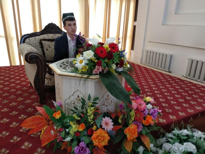 Фото: Ўзбекистон мусулмонлари идораси Наманган вилояти вакиллиги