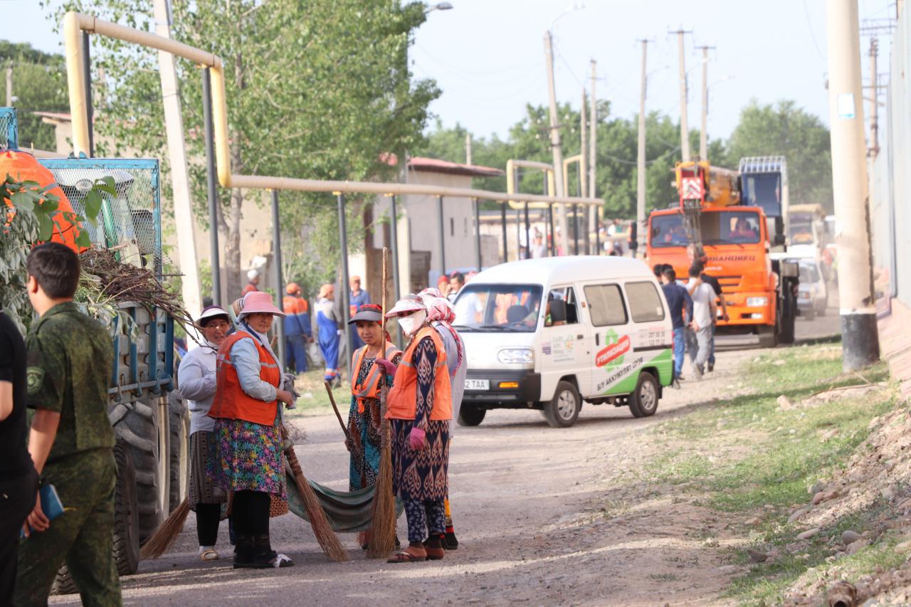 Foto: Toshkent shahar hokimligi axborot xizmati