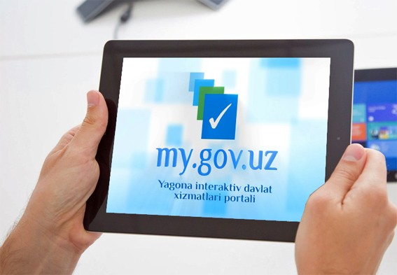 Foto: Yagona interaktiv davlat xizmatlari portali
