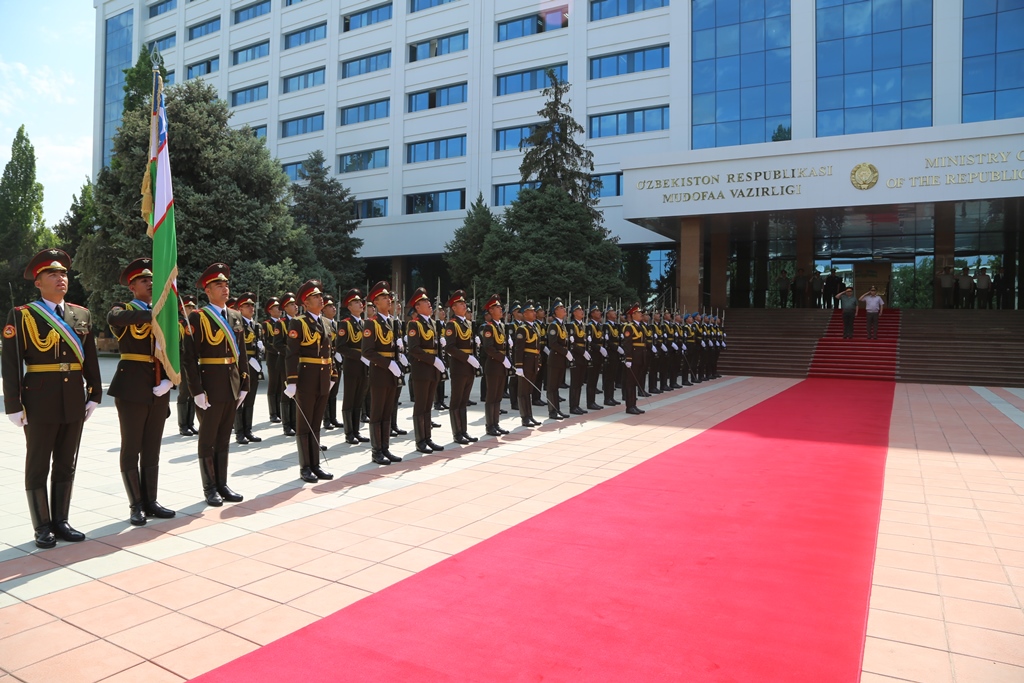 Foto: Mudofaa vazirligi matbuot xizmati