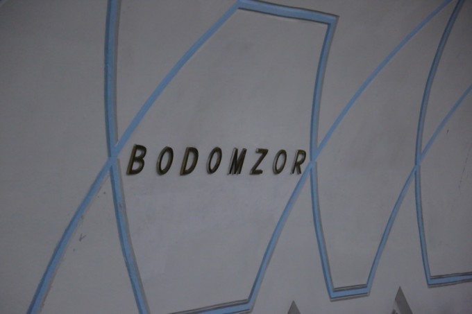 “Bodomzor” bekati. Foto: “Daryo” / Ilyosxo‘ja Sultonxo‘jayev