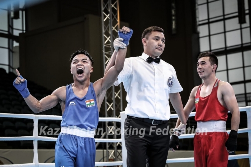 Foto: Qozog‘iston boks federatsiyasi