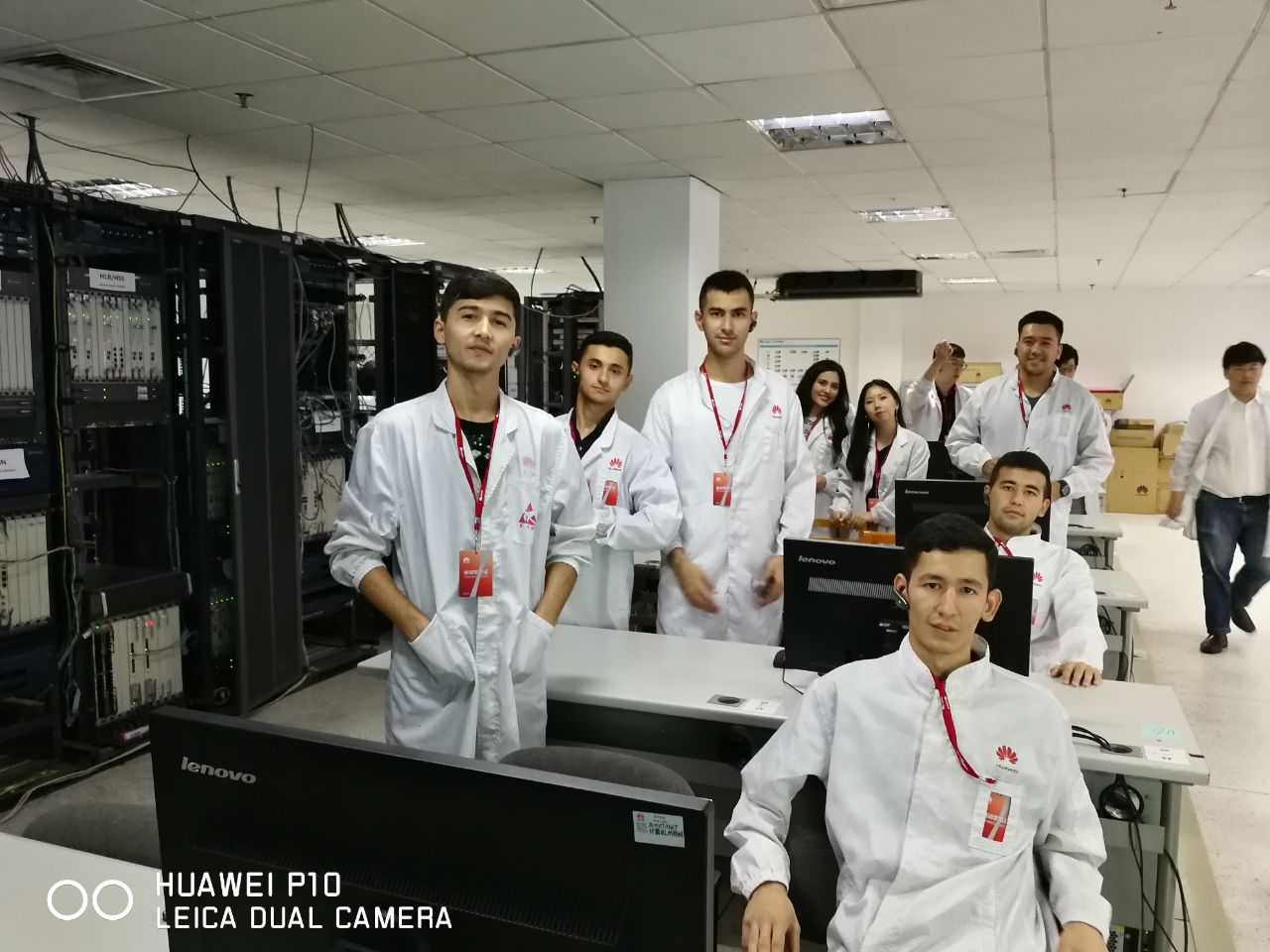 Фото: Huawei Tech Investment Tashkent матбуот хизмати