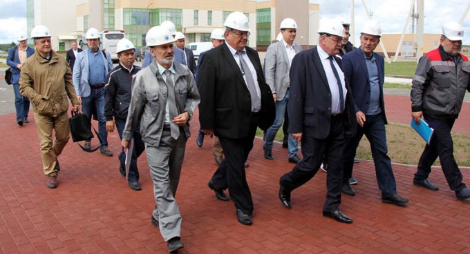 Фото: Беларусь энергетика вазирлиги матбуот хизмати
