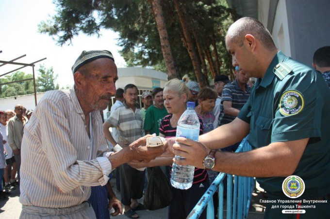 Foto: Toshkent shahar Ichki ishlar bosh boshqarmasi